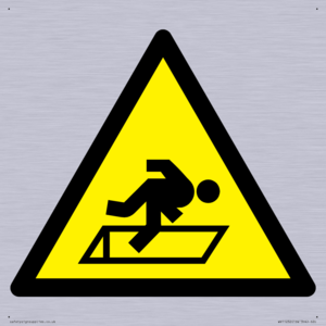 W914  Warning: Open pit